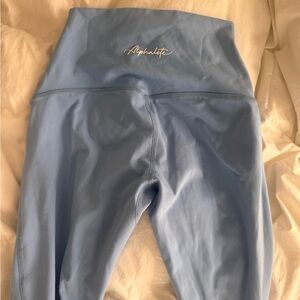 Alphalete Light Blue High-Rise Leggings